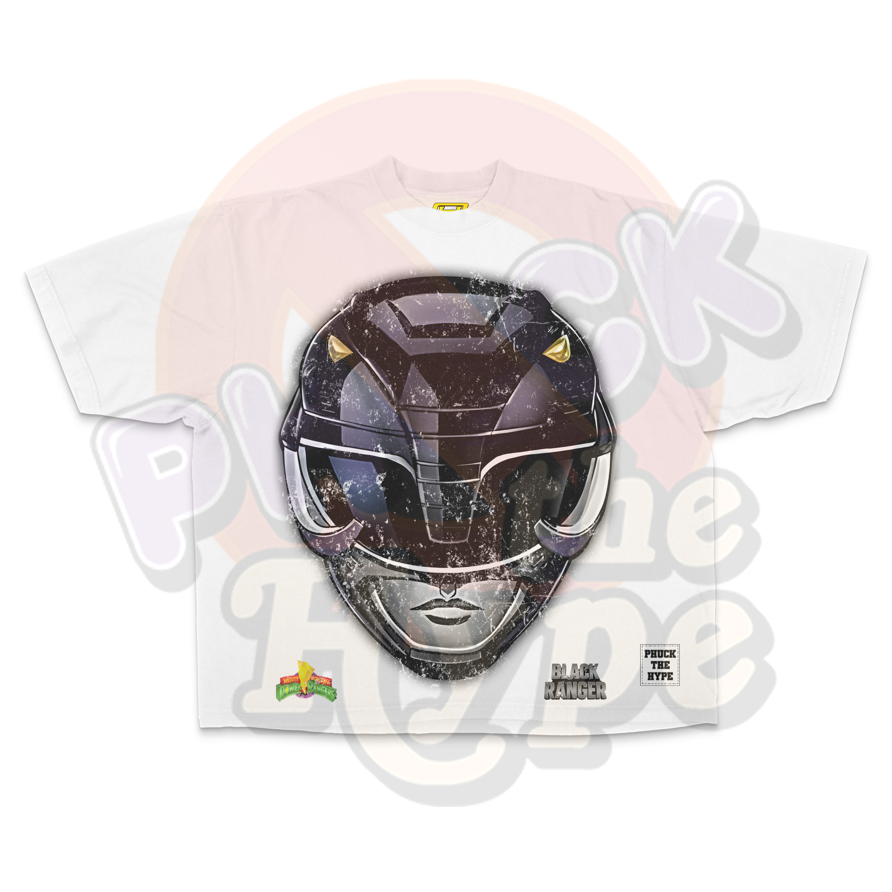 "Power Rangers" [Black Ranger] - Tee