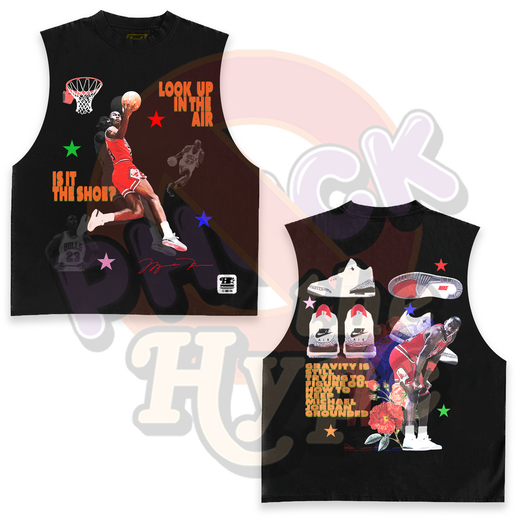 "Air Jordan" [Is It the Shoe?] - Sleeveless Tee