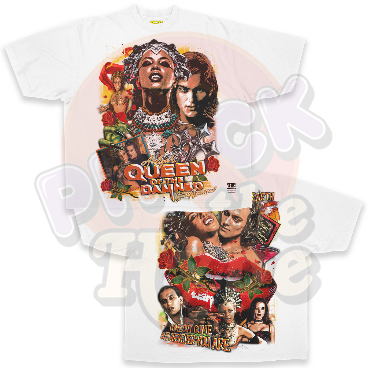 "Queen Of the Damned" [OVERSIZE] - Tee