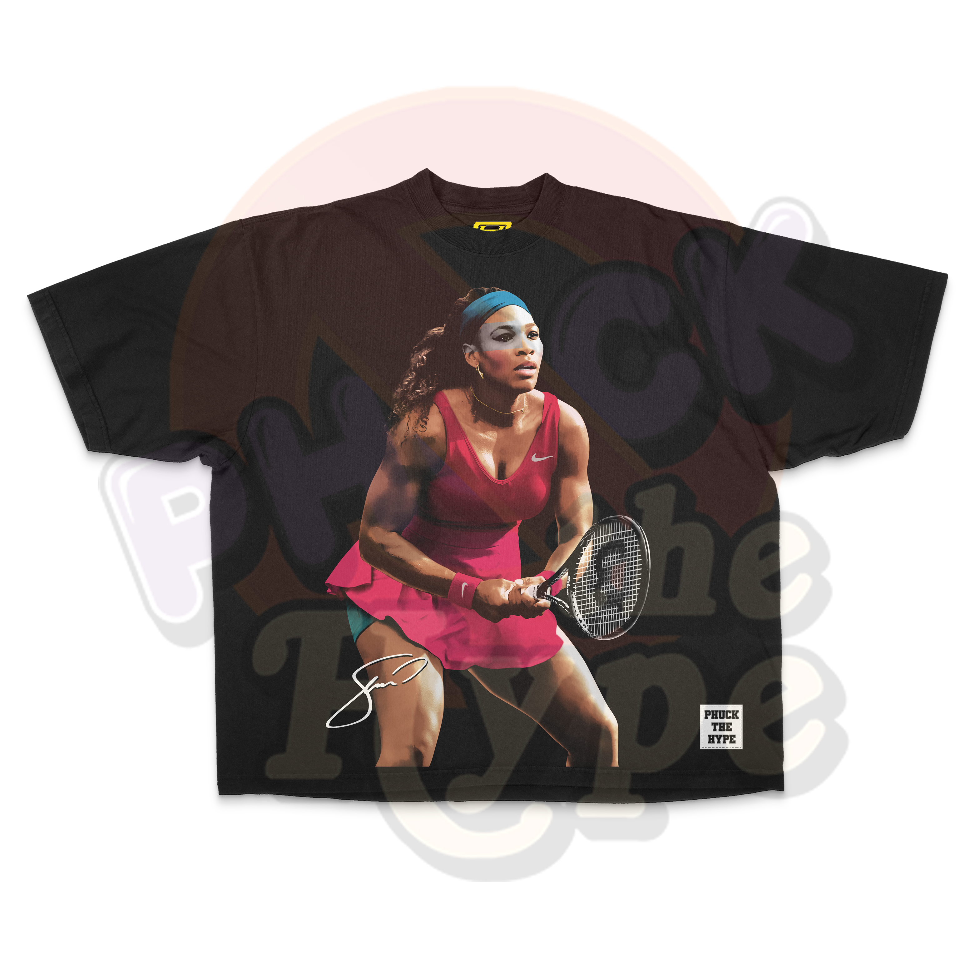 "Serena Williams" [Grand Slam Champ] - Tee