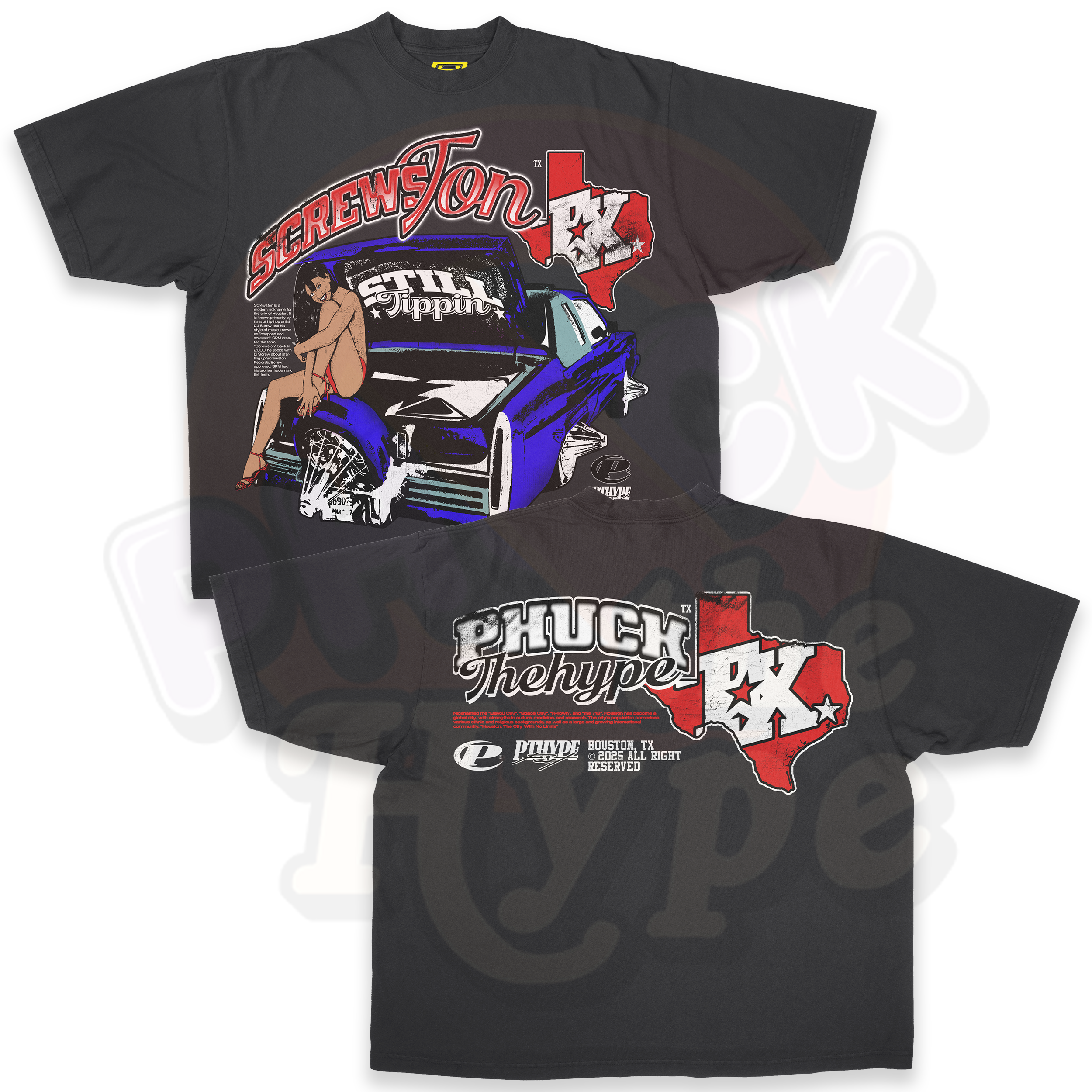 "Screwston Hype" - Tee