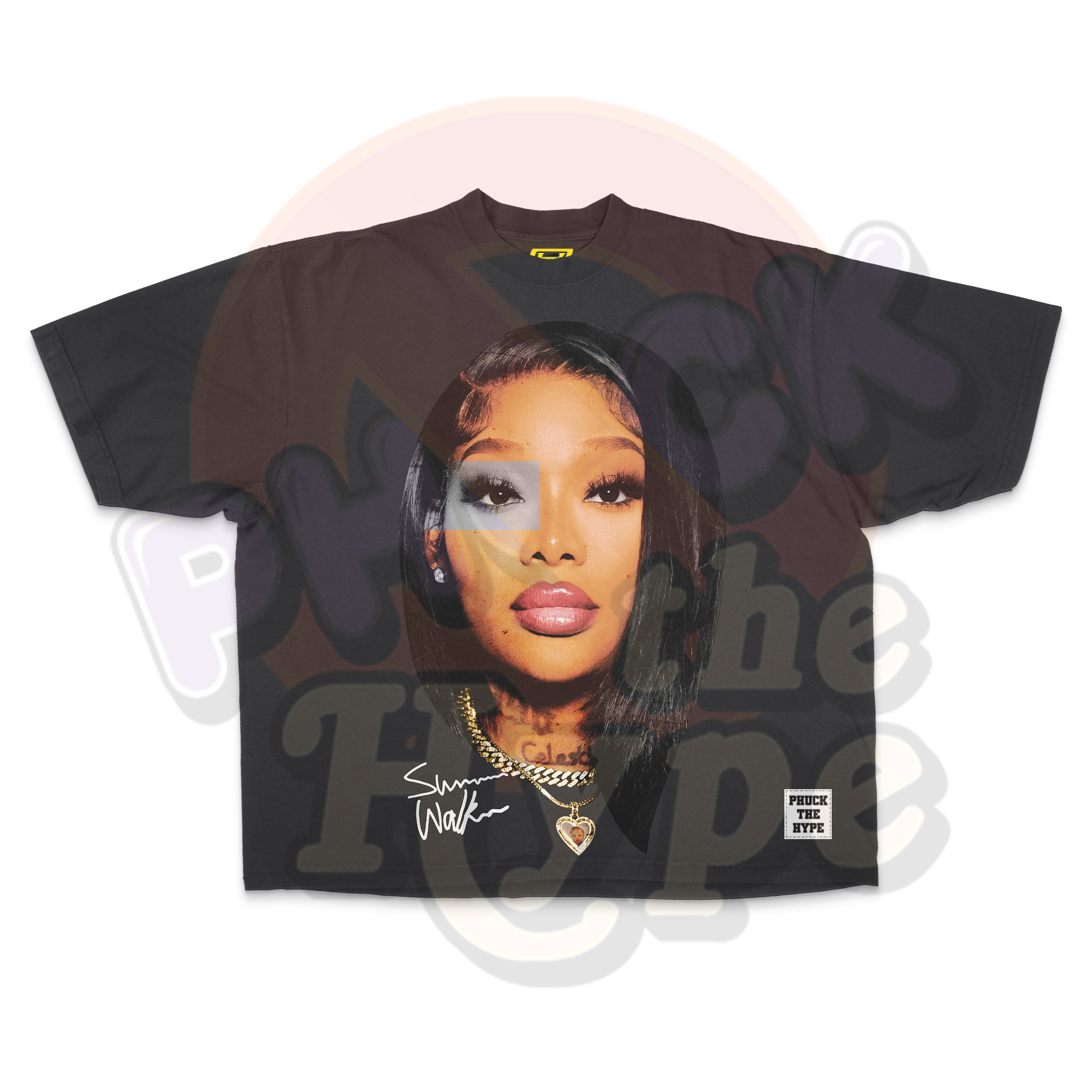 "Summer Walker" [BIG FACE] OVERSIZE - Tee