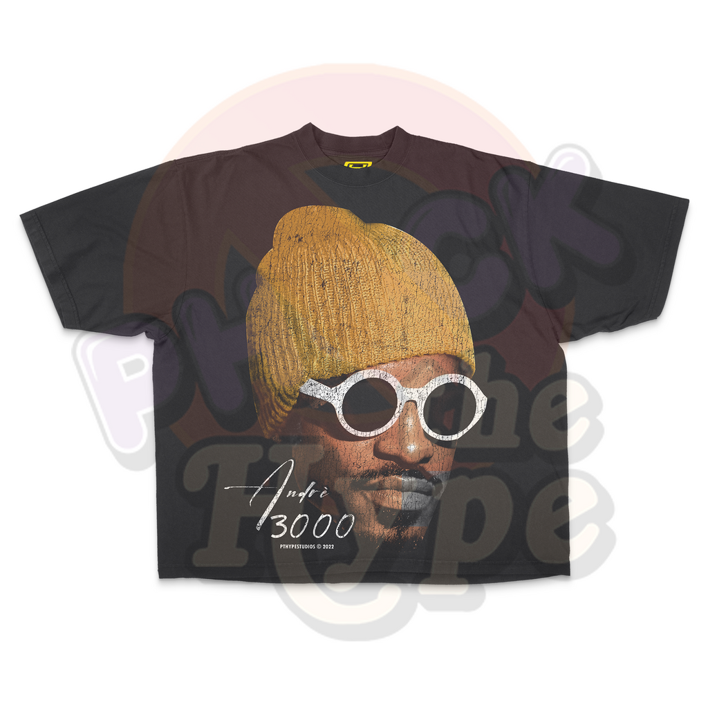 "Andre 3000" [BIG FACE] OVERSIZE - Tee