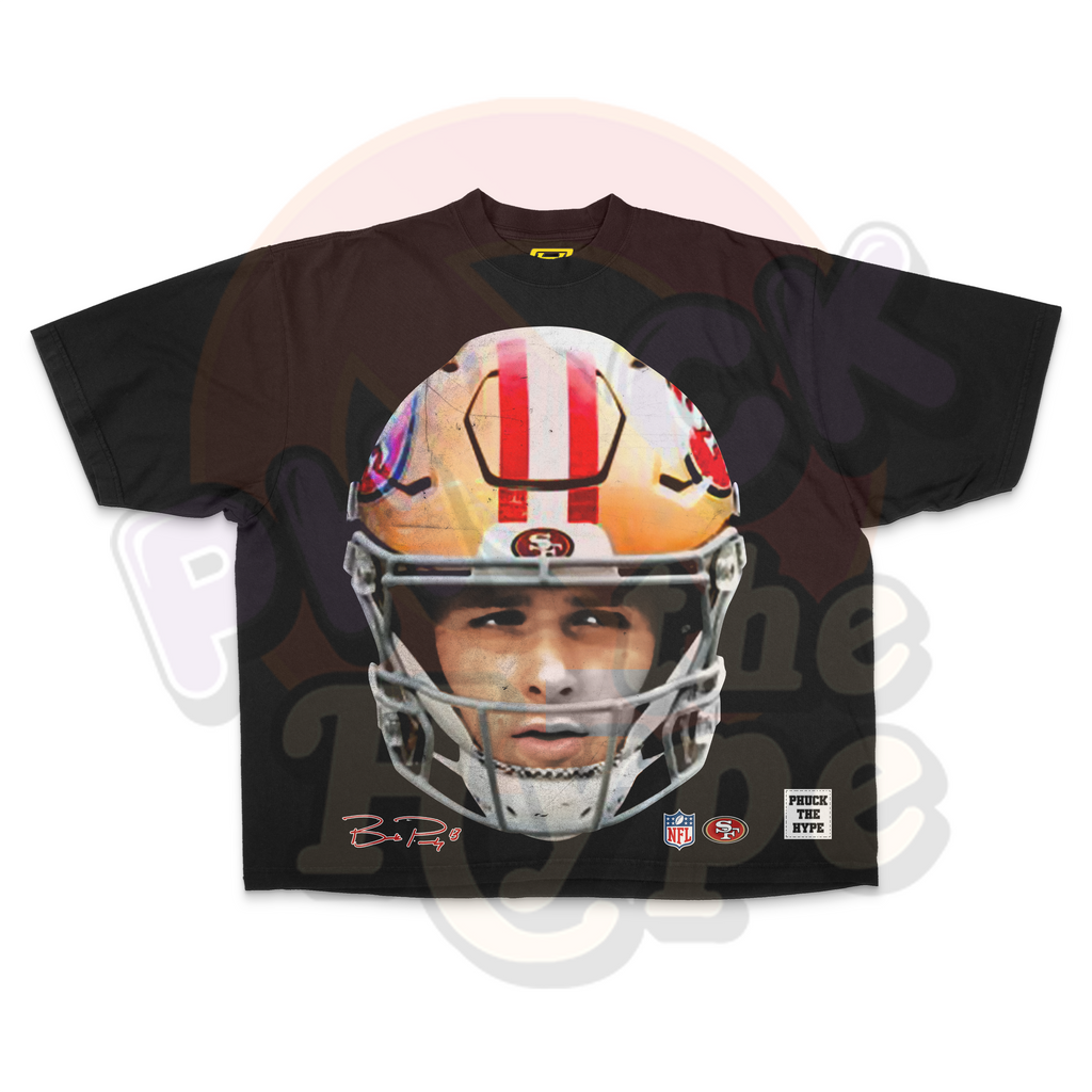 "Brock Purdy" [SF 49ers] OVERSIZE - Tee