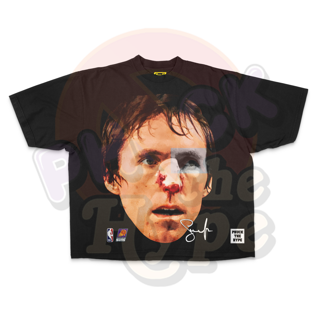 "Phoenix Suns" [Steve Nash] OVERSIZE - Tee