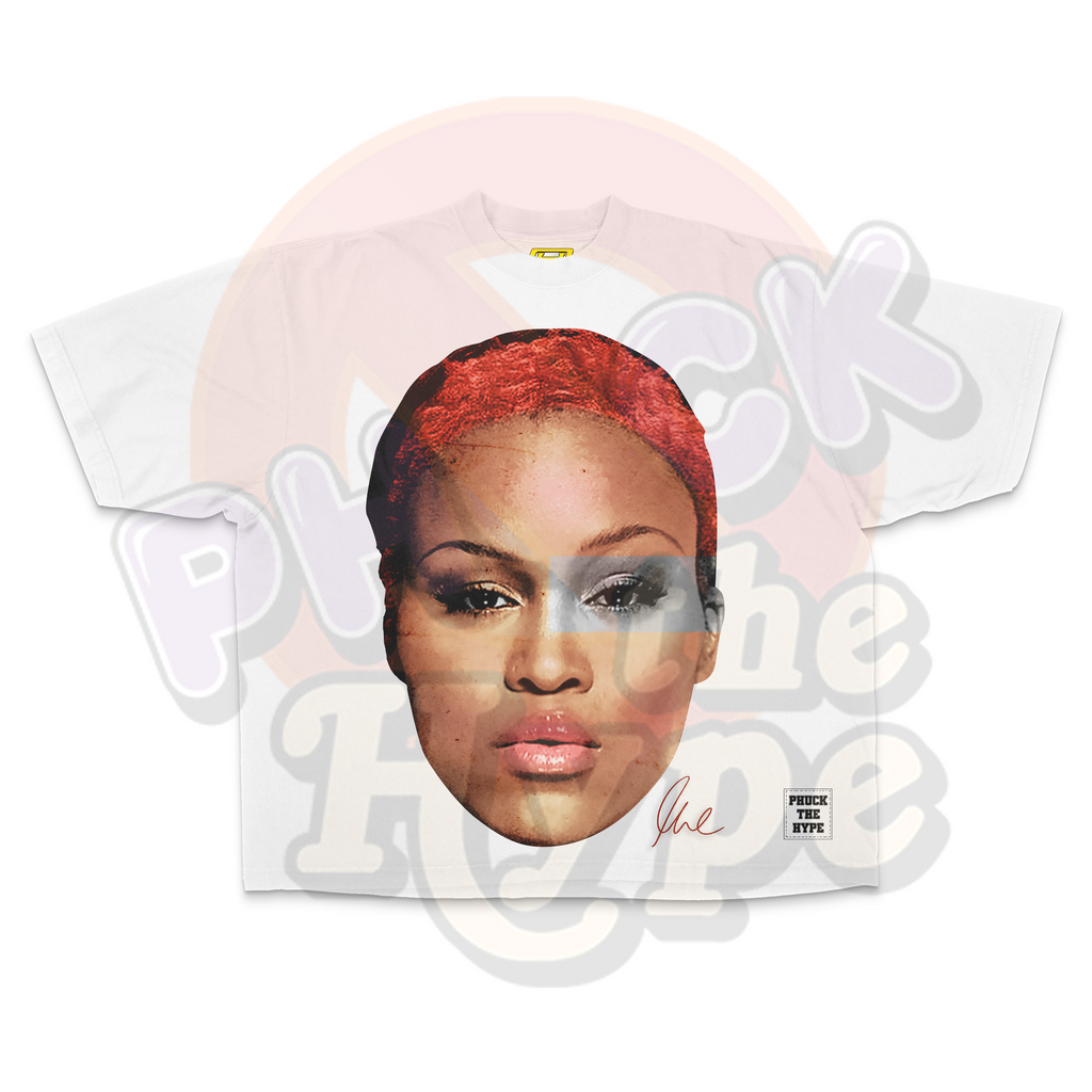 "Eve" [BIG FACE] OVERSIZE - Tee