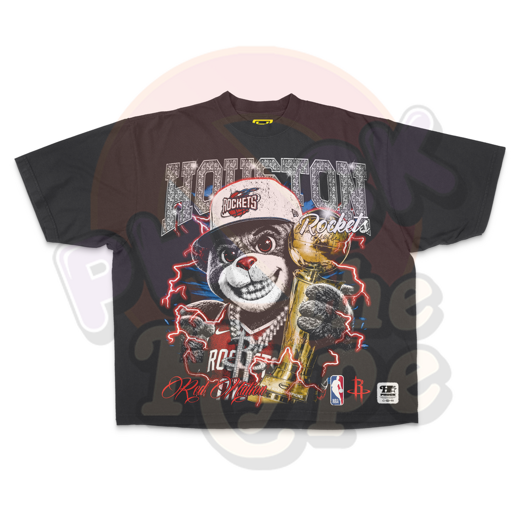 “Rockets Trill Champ” [Clutch the Bear] - tee