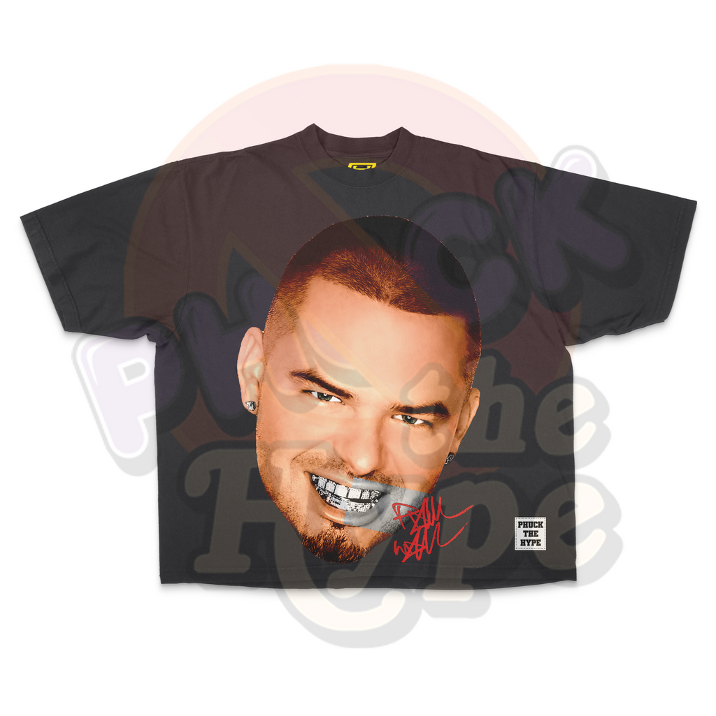 "Paul Wall" [BIG FACE] OVERSIZE - Tee