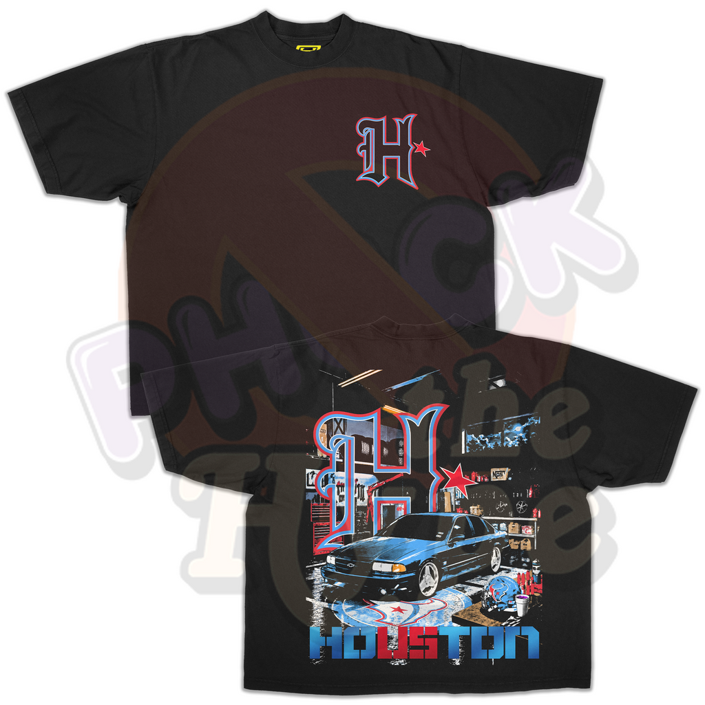 "Screwston Garage" - Tee