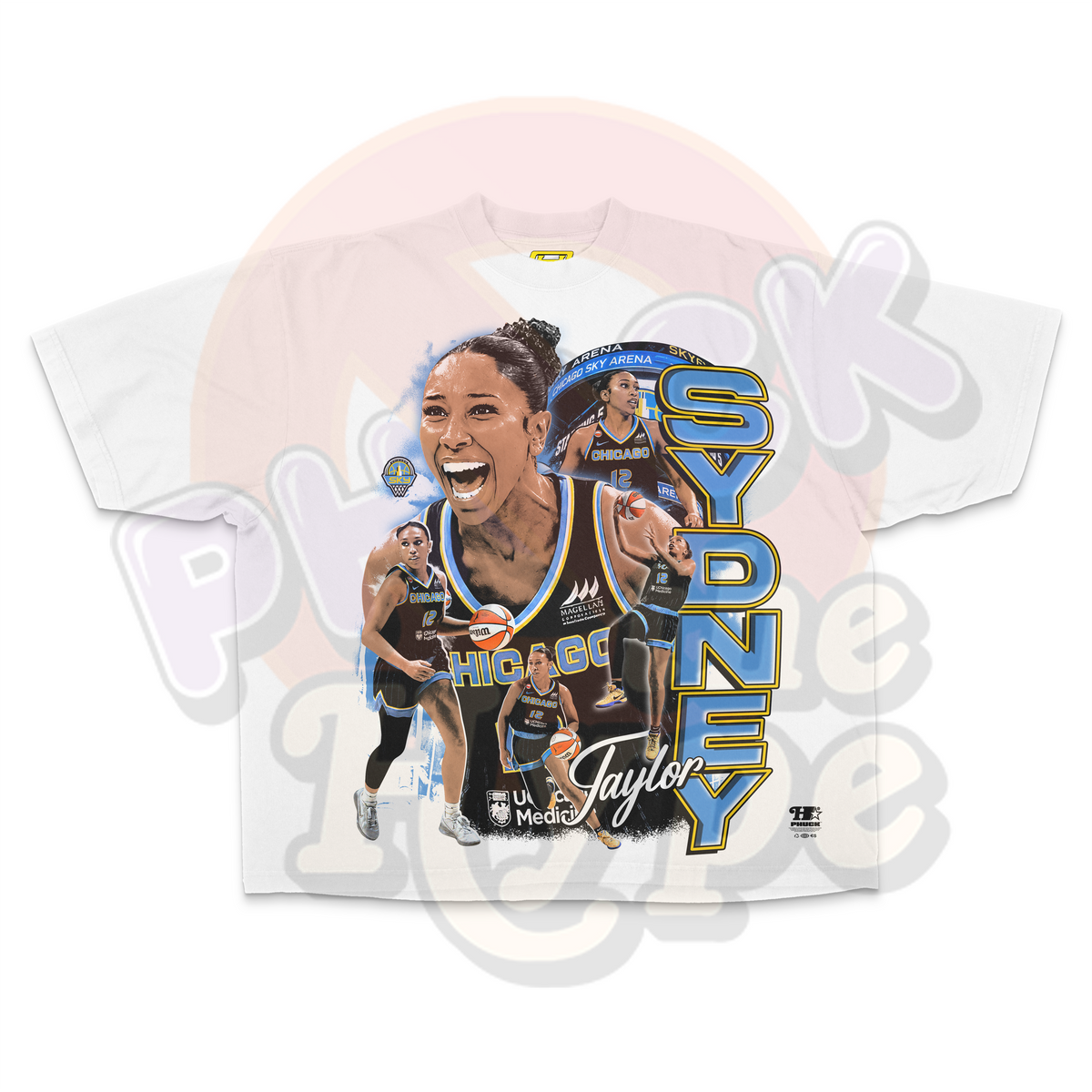 "Chicago Skys"- [Sydney Taylor] - Tee