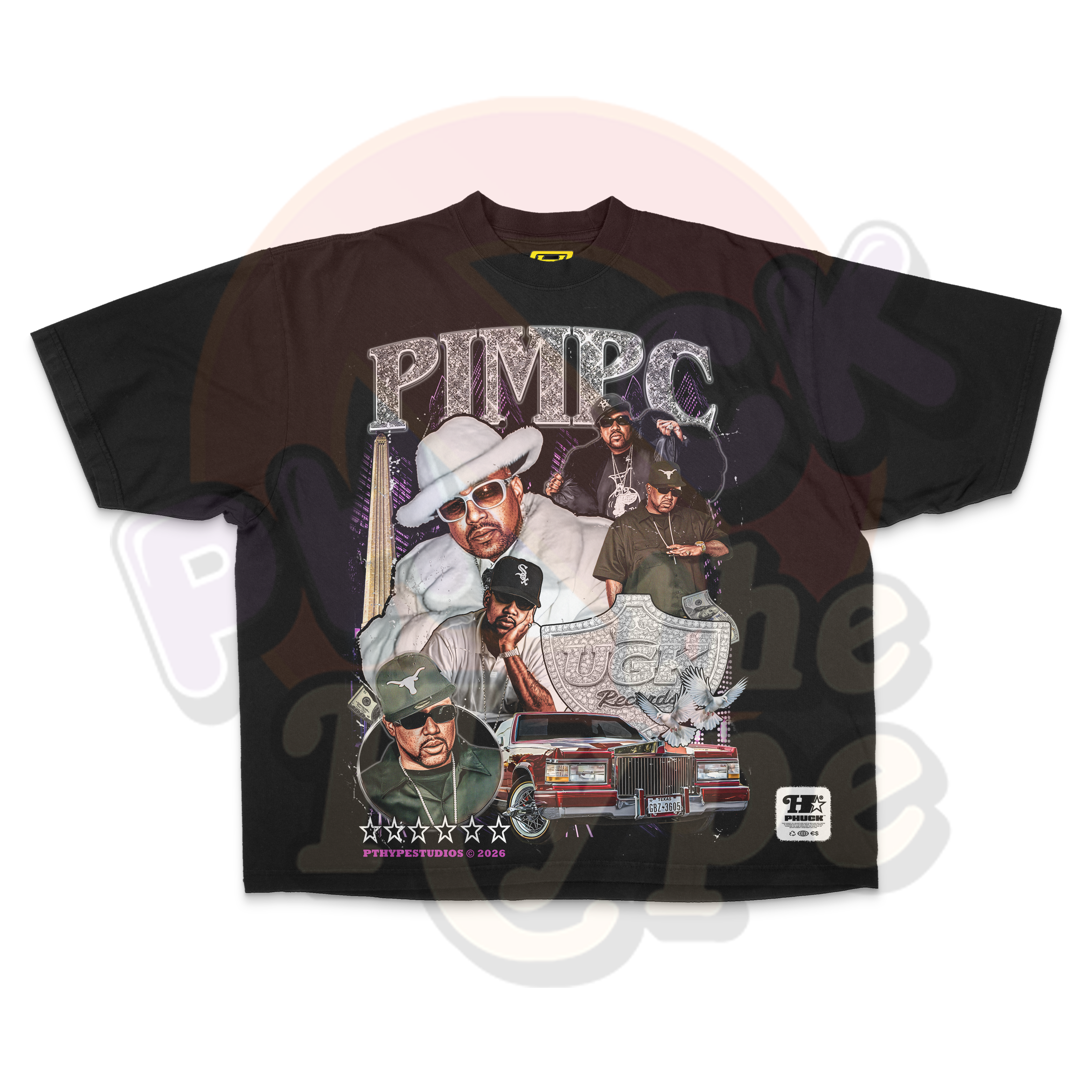 "Pimp C" - Tee