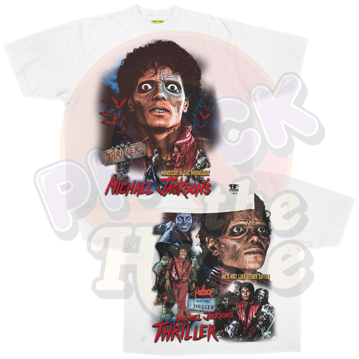 "Michael Jacksons Thriller" [OVERSIZE] - Tee
