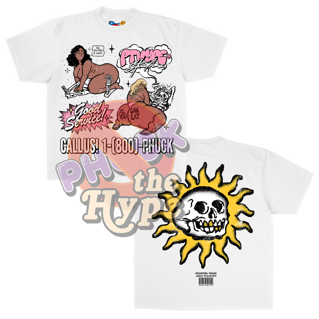 "CALL 1-800-PHUCK" [Good Service] - Tee