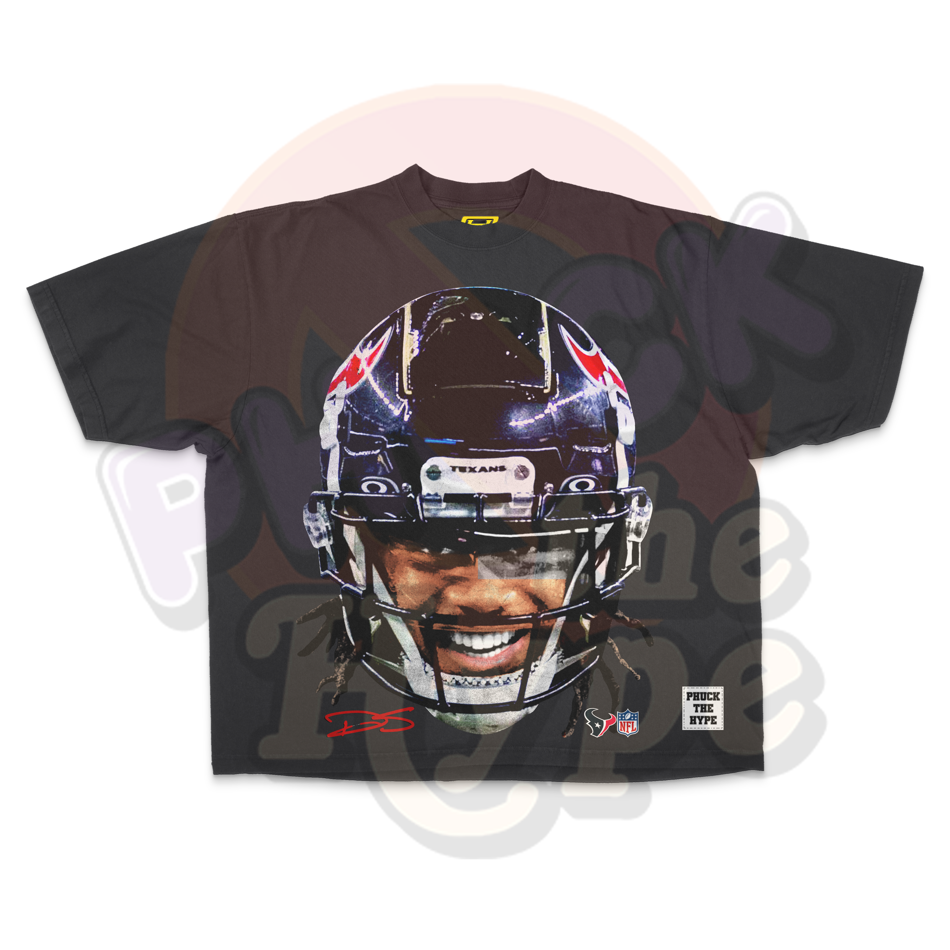 "Houston Texans" [Derek Stingley Jr] OVERSIZE - Tee