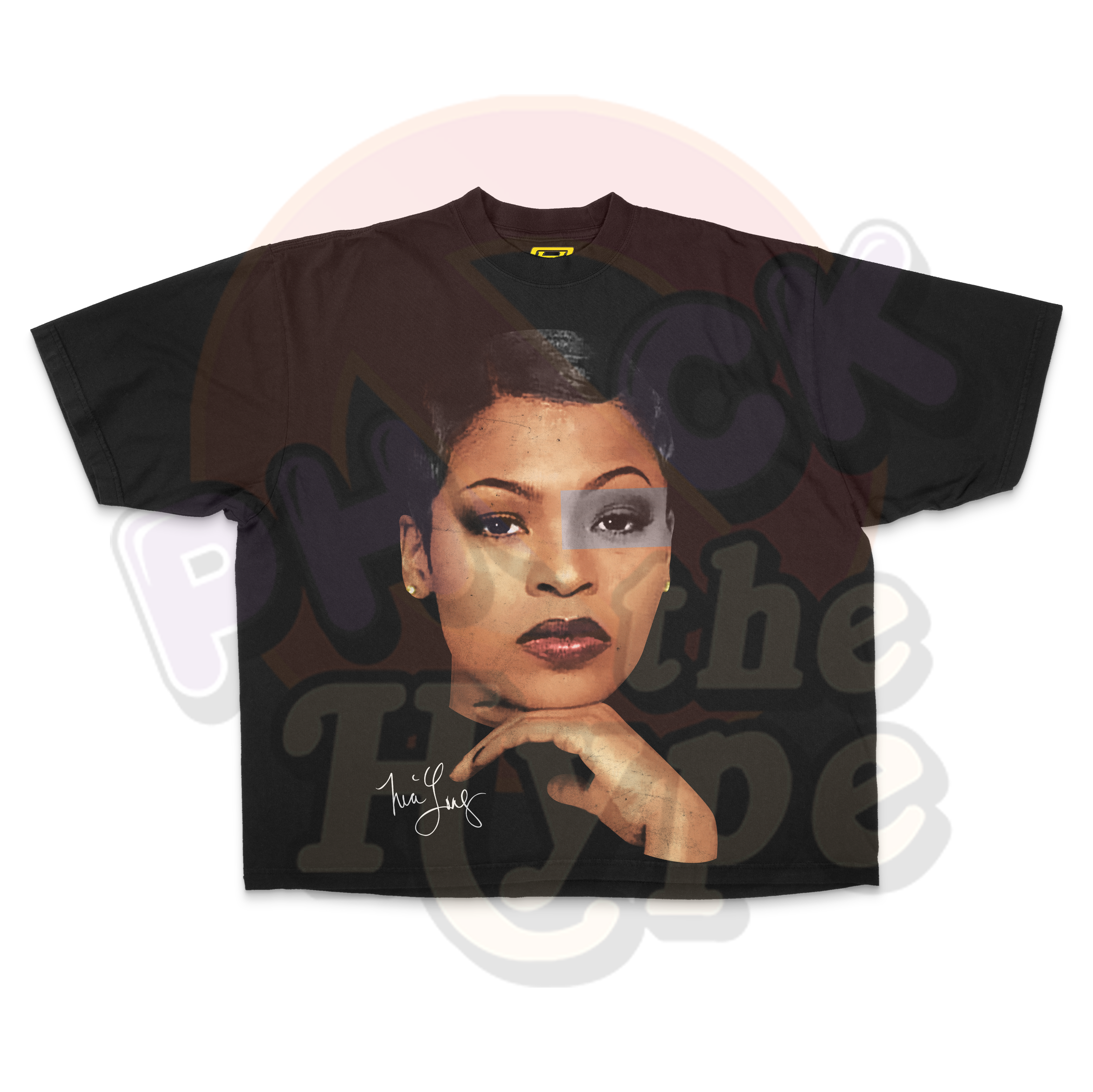 "Nia Long" [BIG FACE] OVERSIZE - Tee