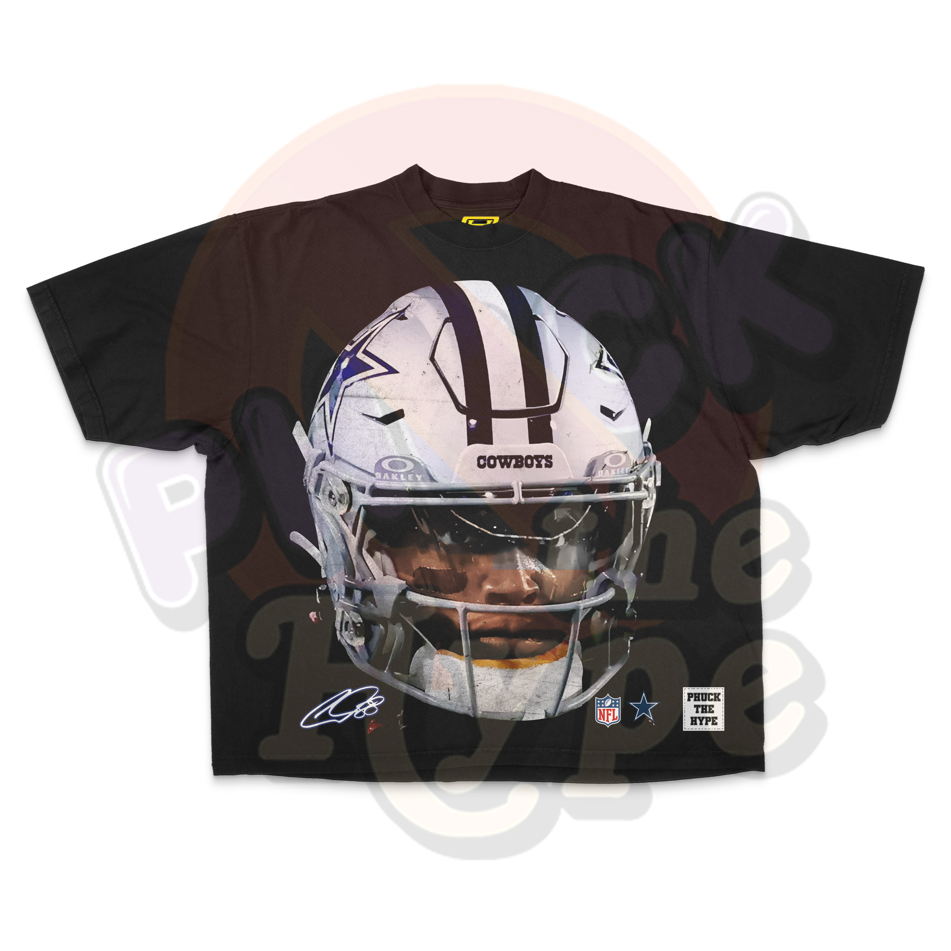 "Ceedee Lamb" [Dallas Cowboys] OVERSIZE - Tee