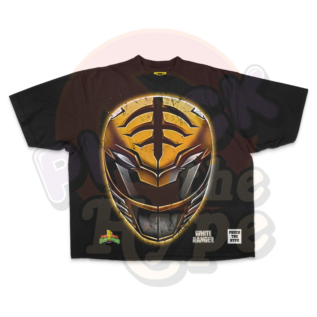 "Power Rangers" [White Ranger] - Tee