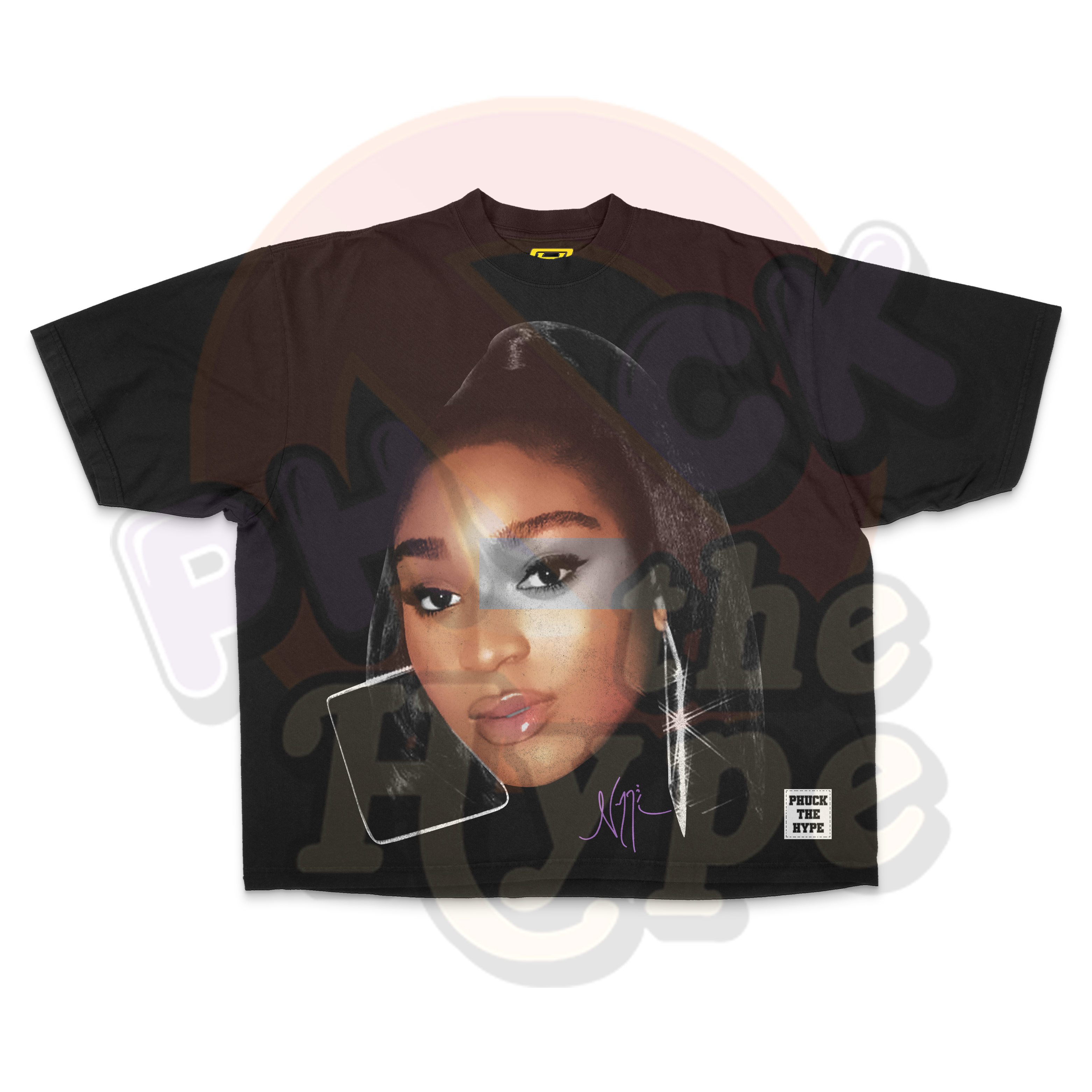 "Normani" [BIG FACE] OVERSIZE - Tee
