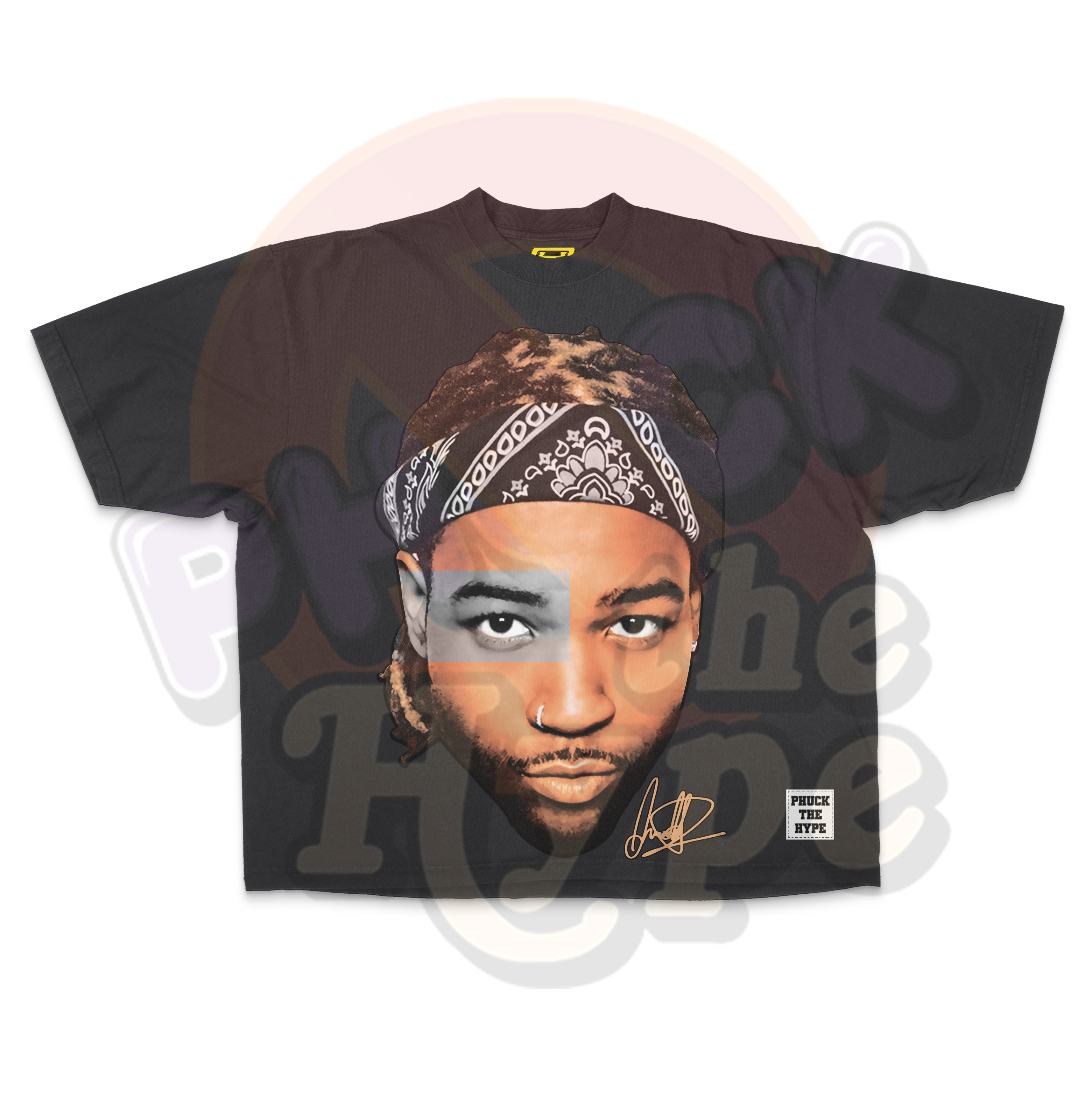 "Party Next Door" [BIG FACE] OVERSIZE - Tee