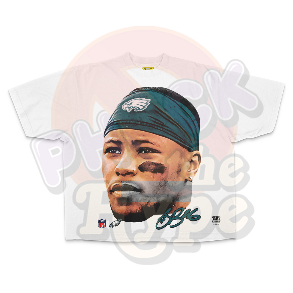 "Philadelphia Eagels Saquon Barkley" [BIG FACE] - Tee