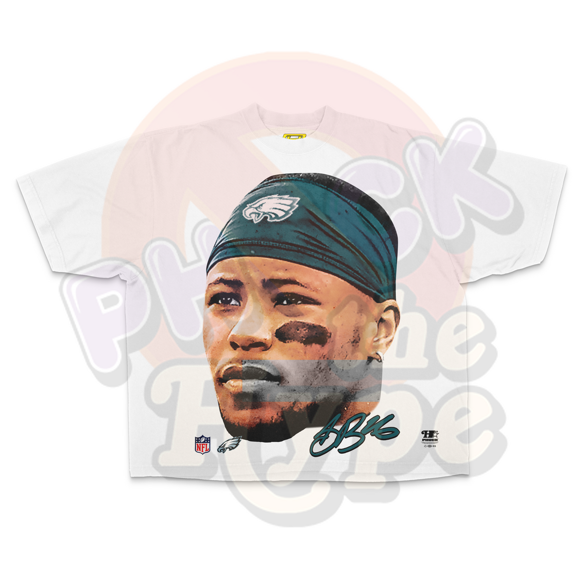 "Philadelphia Eagels Saquon Barkley" [BIG FACE] - Tee