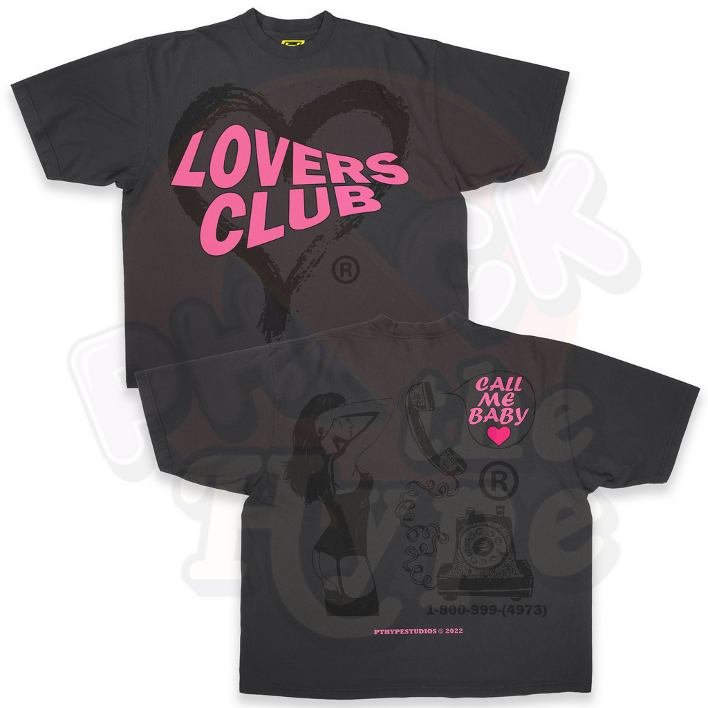 "Lovers Club" [Call Me] - Tee