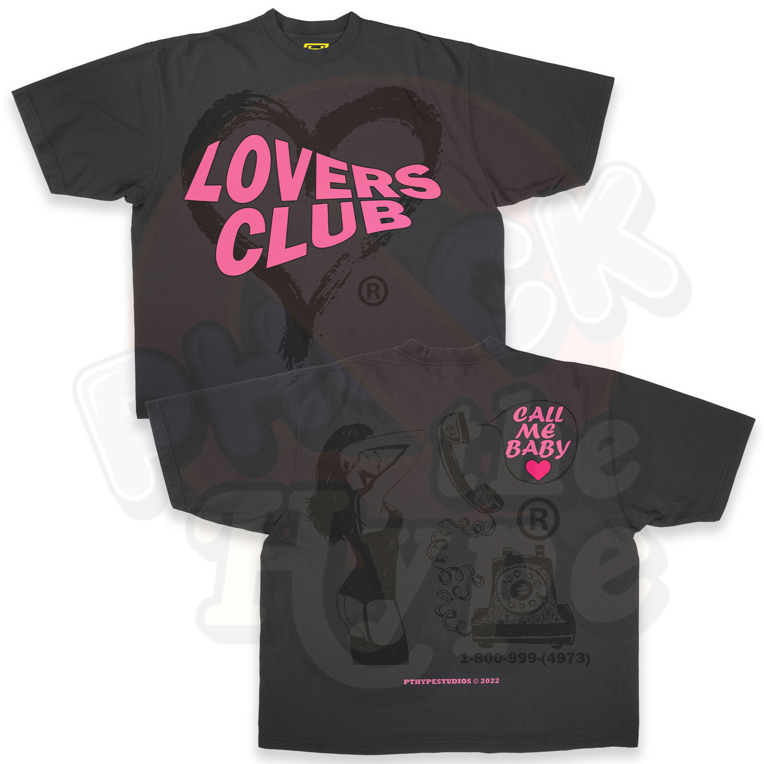 "Lovers Club" [Call Me] - Tee