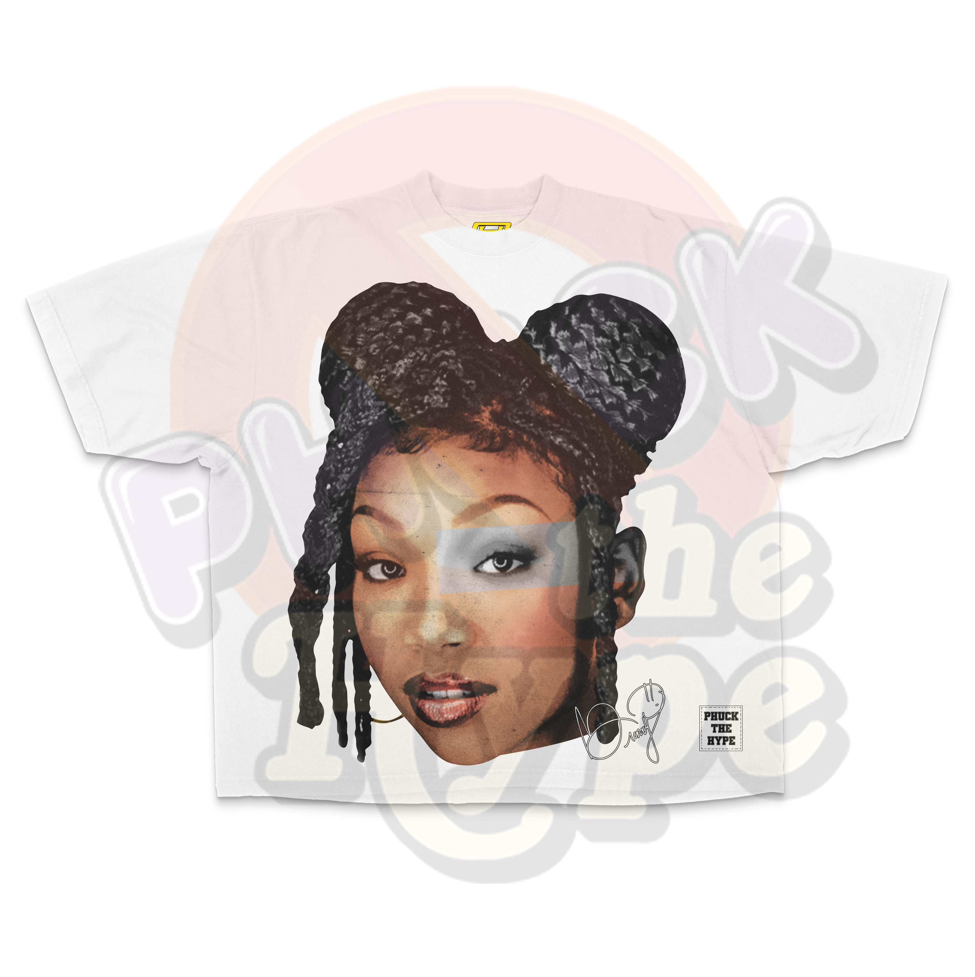 "Brandy" [BIG FACE] OVERSIZE - Tee