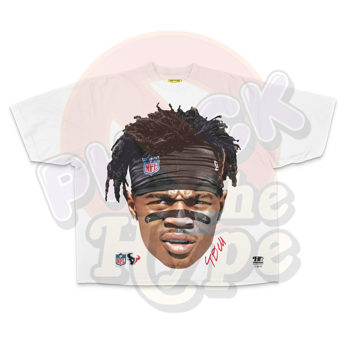 "Houston Texans Tank Dell V4" [BIG FACE] - Tee