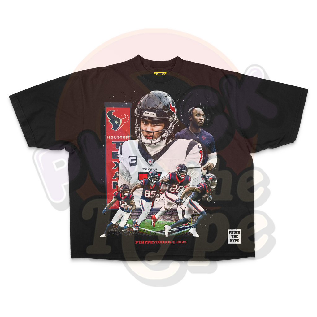 "Houston Texans" - Tee