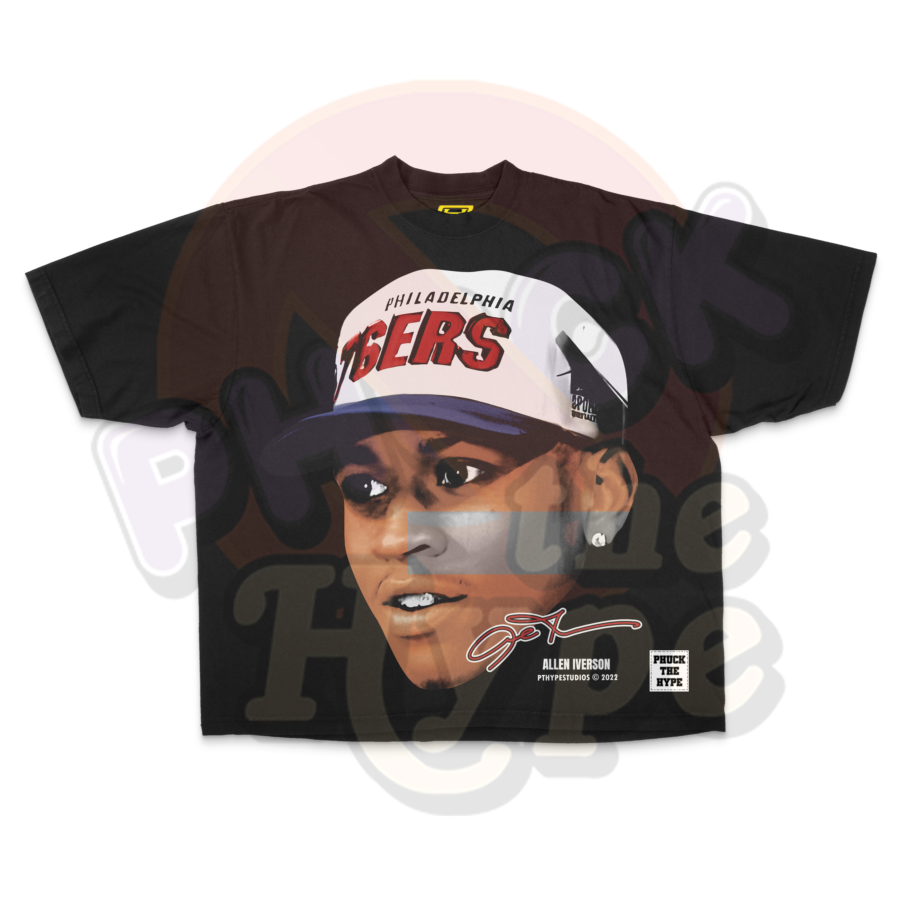 "Allen Iverson V2" [Draft Day] OVERSIZE - Tee