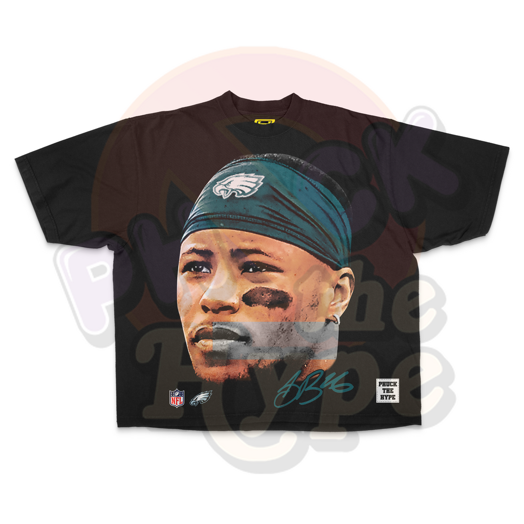 "Saquon Barkley" [Philadelphia Eagles] OVERSIZE - Tee