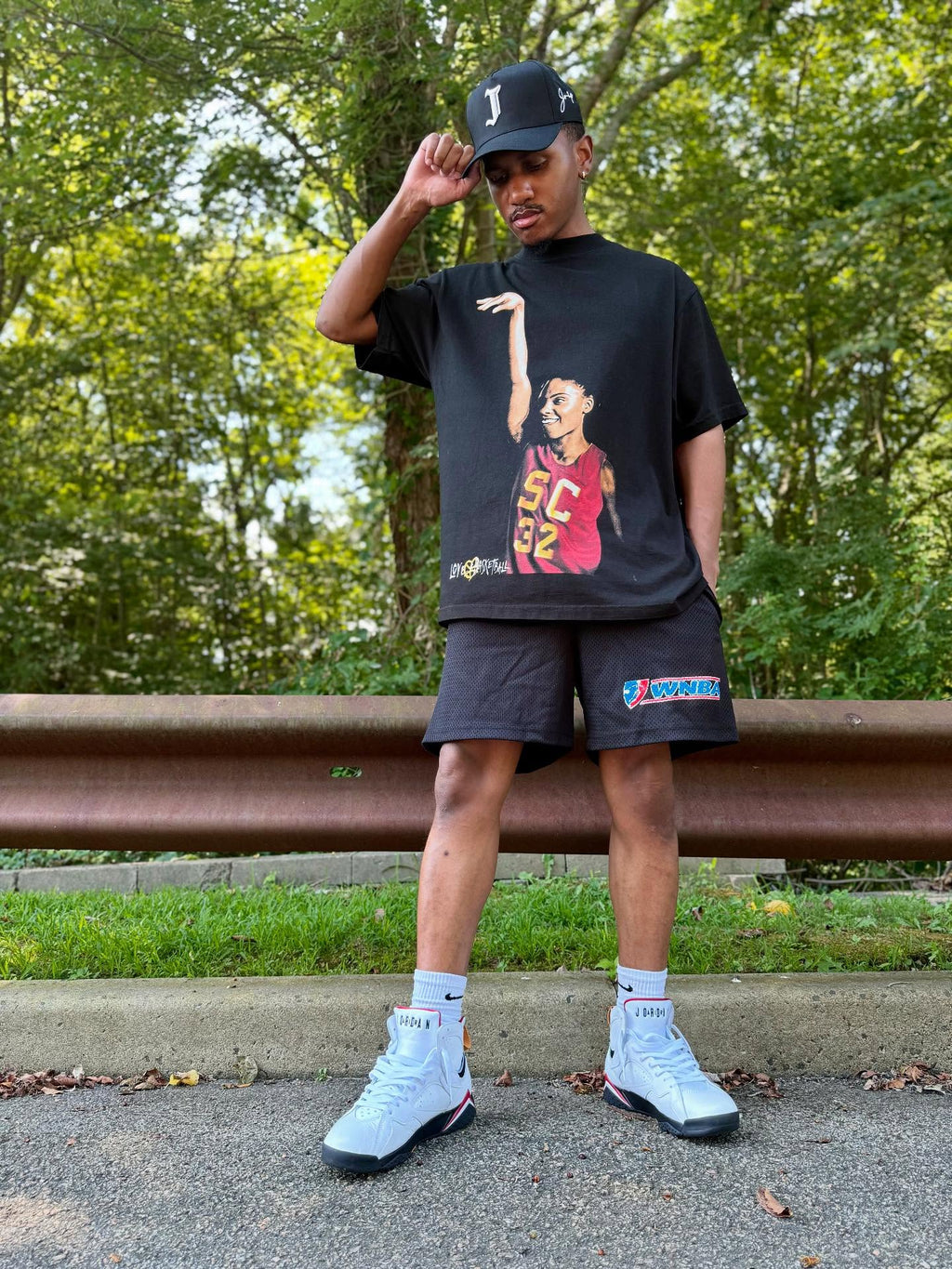 "Monica Wright" [Love & Basketball] - Tee