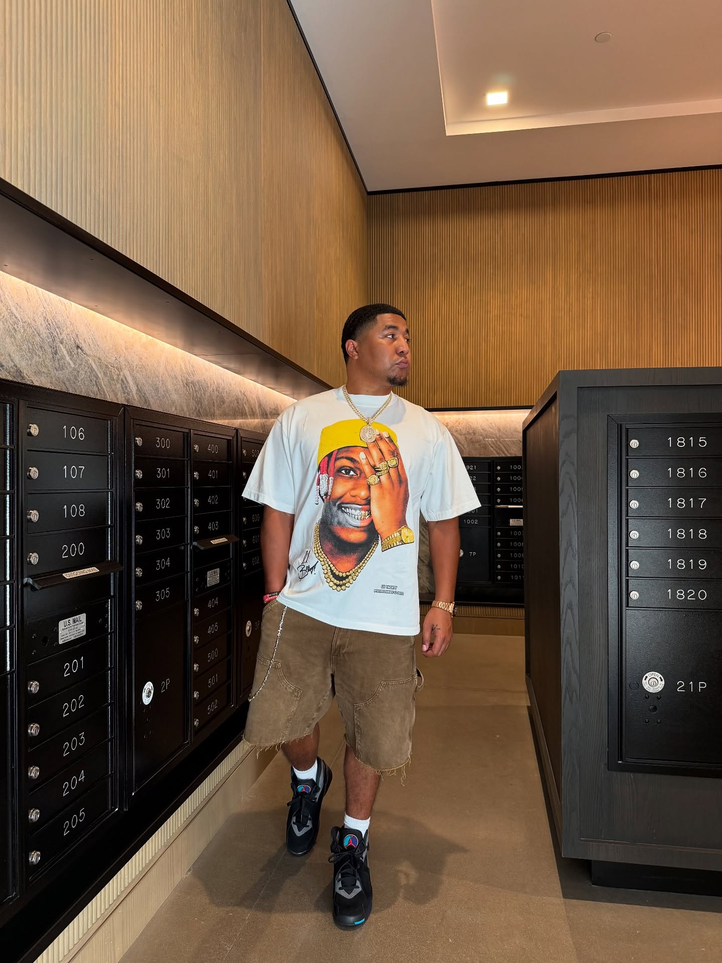 "Lil Yachty" [BIG FACE] OVERSIZE - Tee