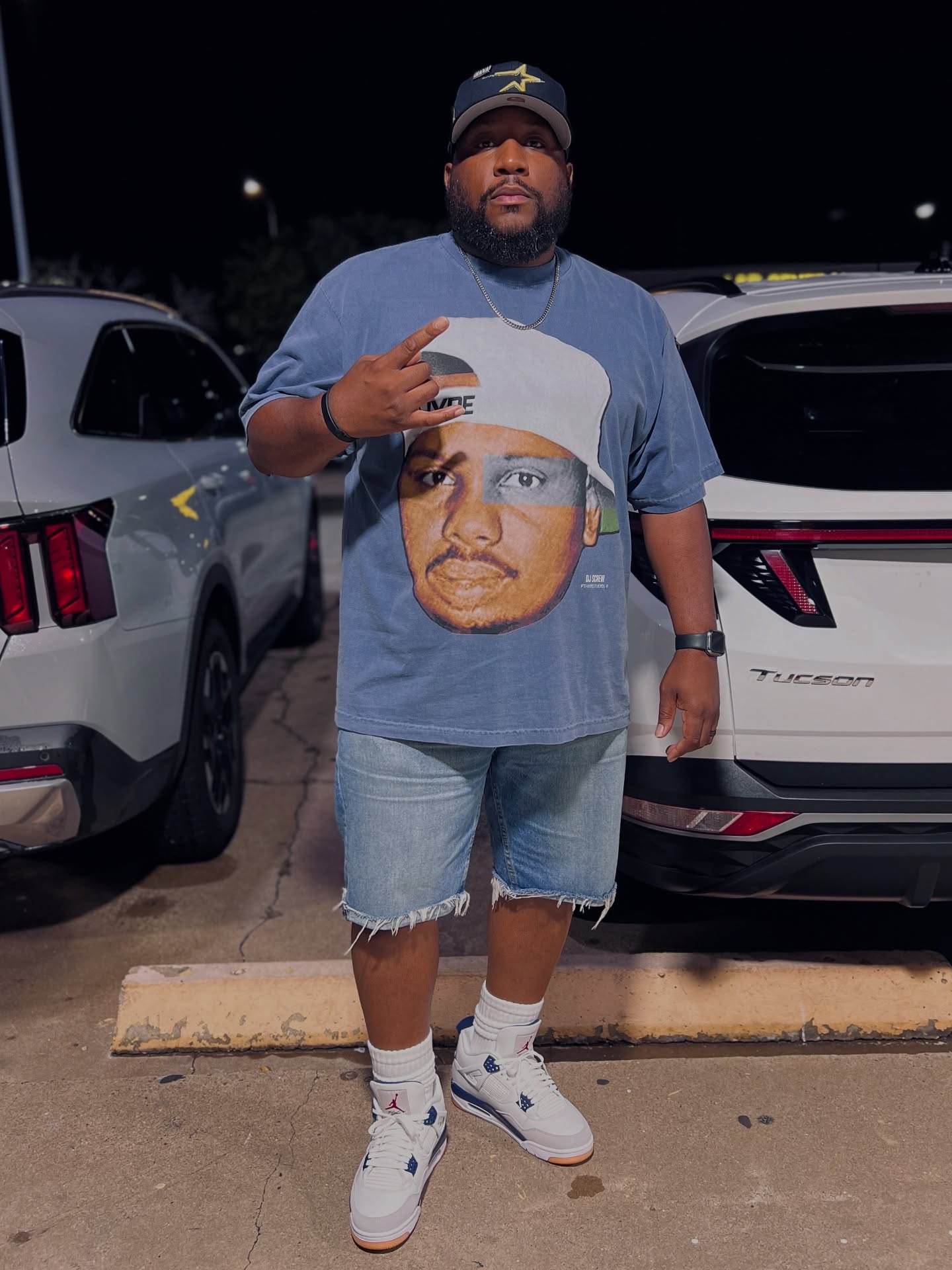 "DJ Screw" [Mixtape] - Tee