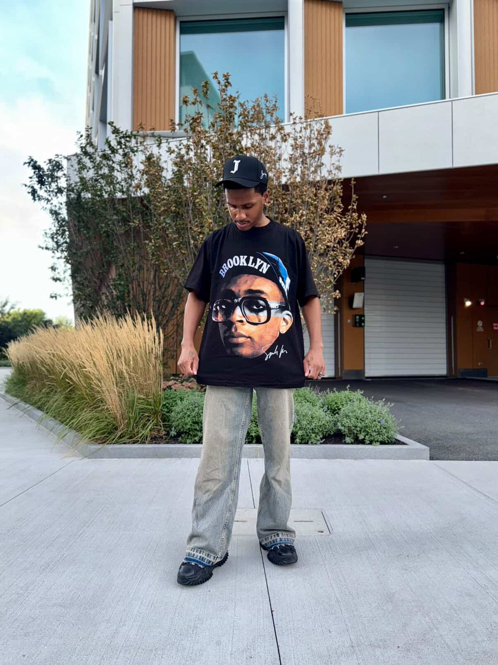 "Spike Lee" [Mars] OVERSIZE - Tee