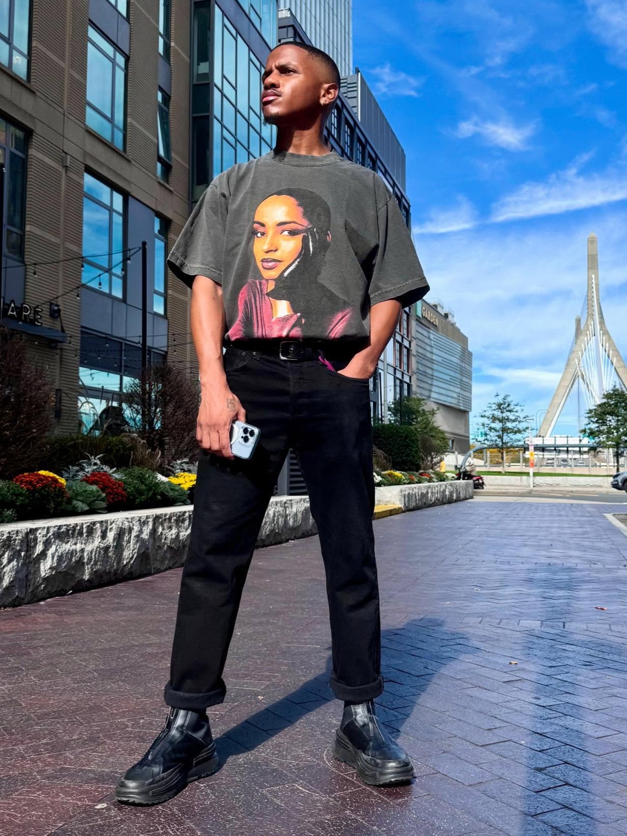 "Sade V2" [Soldier Of Love] - Tee