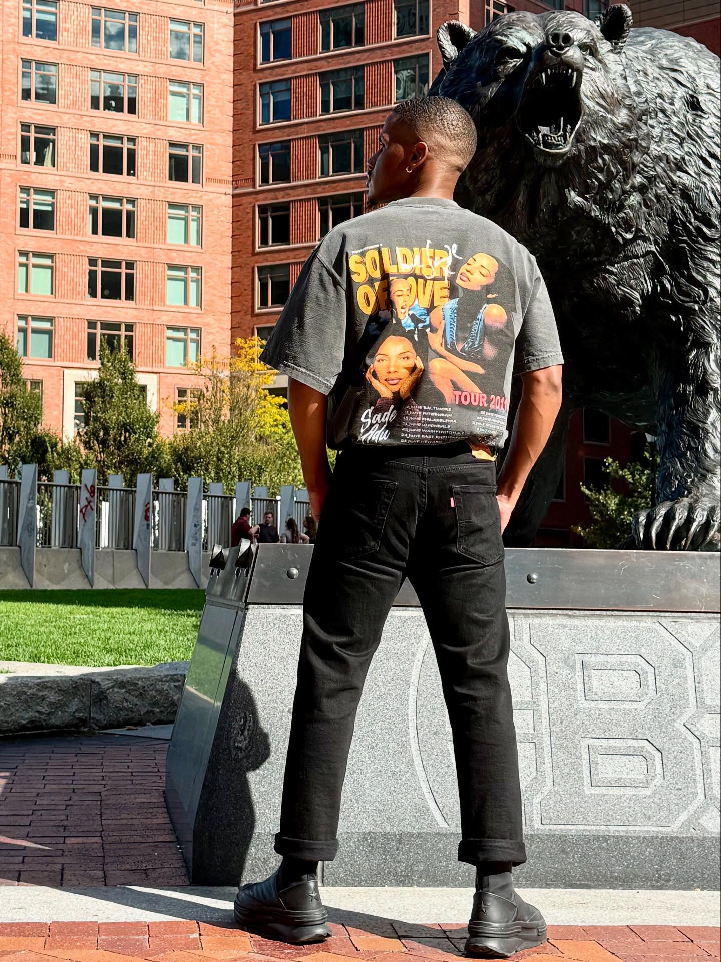 "Sade V2" [Soldier Of Love] - Tee