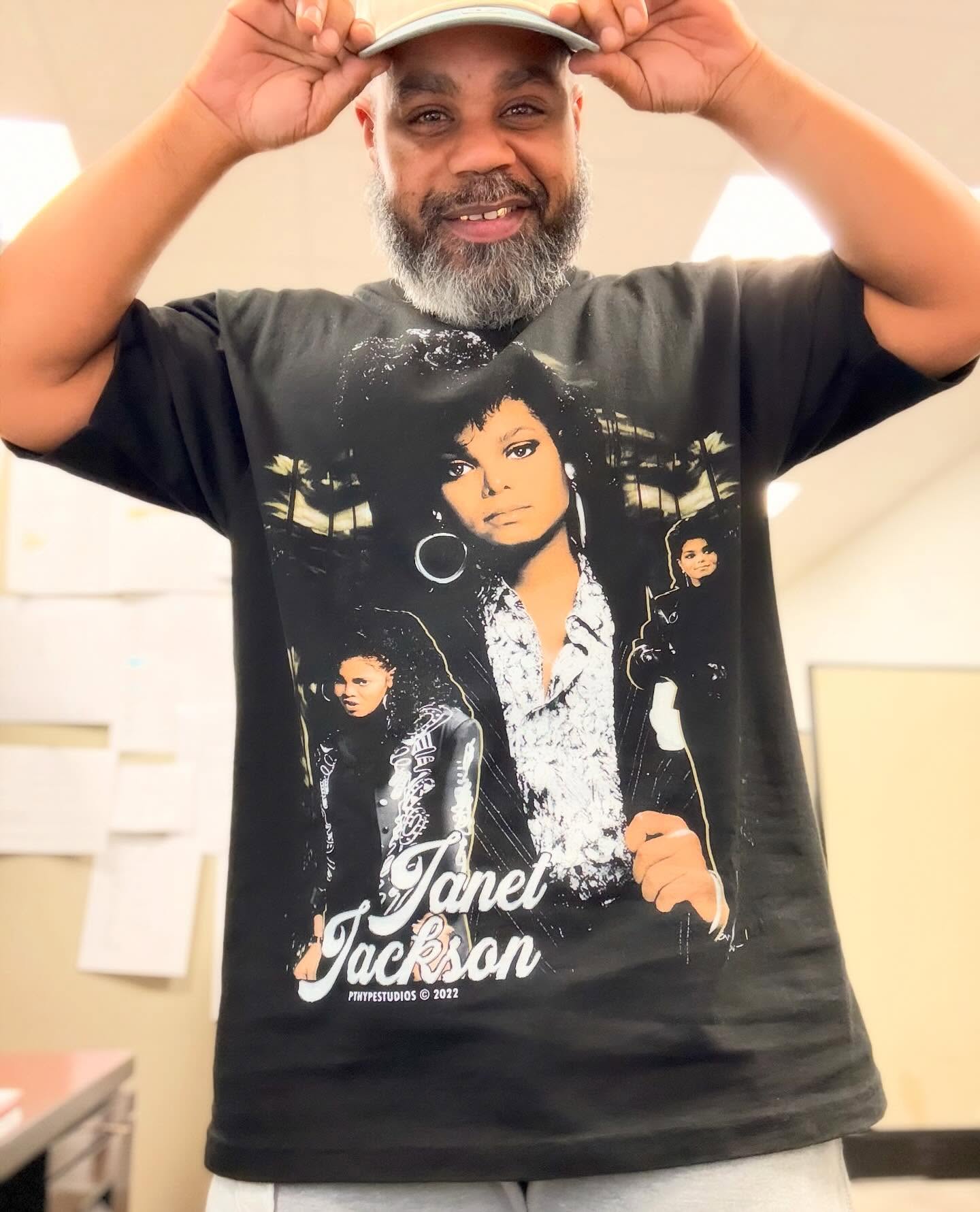 "Control" [Janet Jackson] - Tee