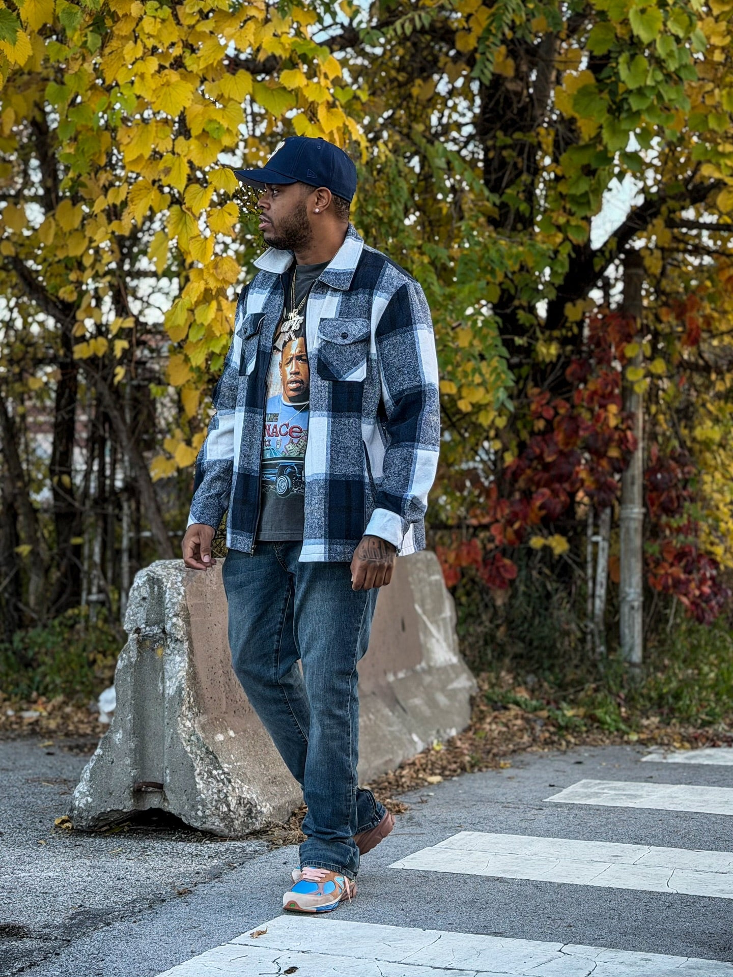 "Menace II Society"- Tee