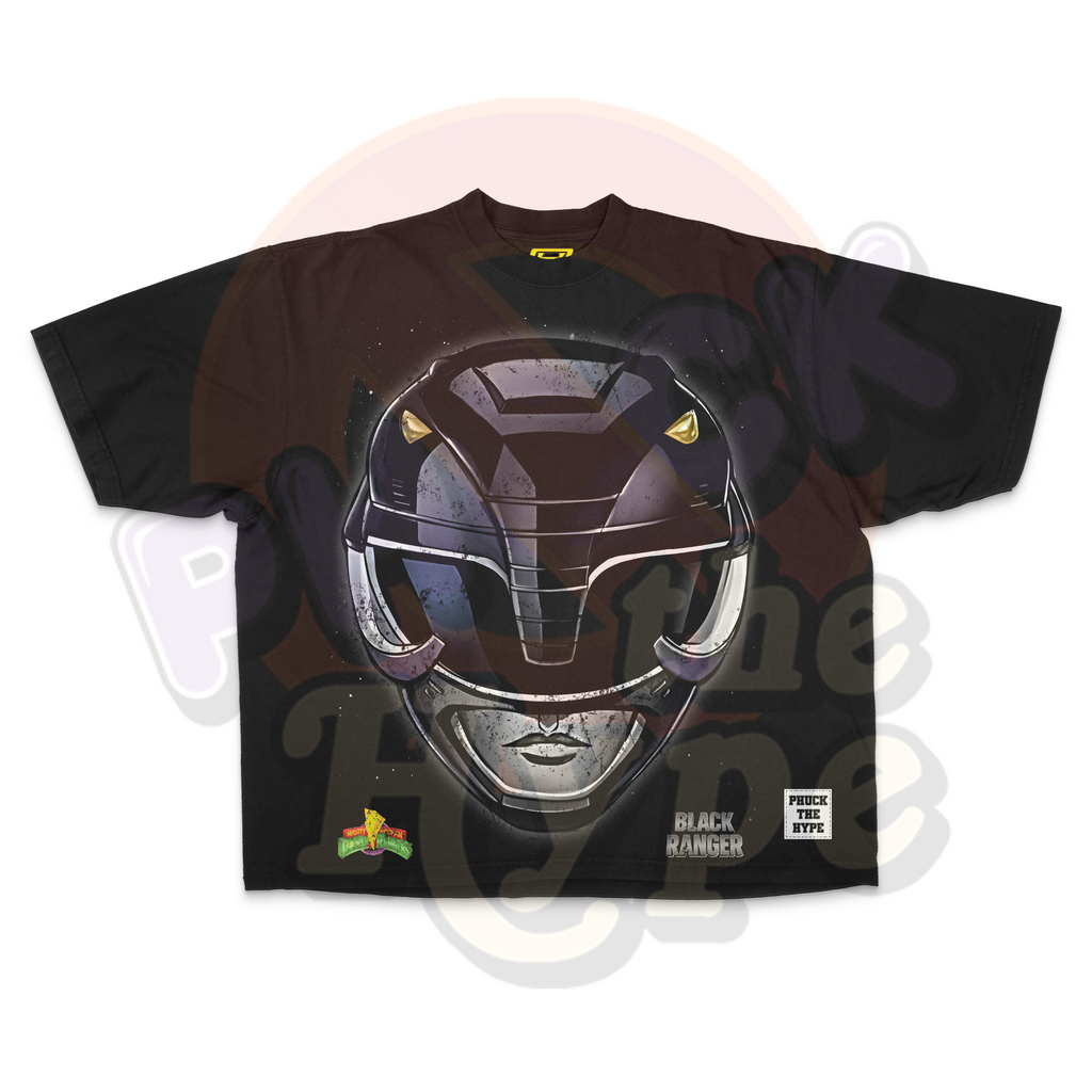"Power Rangers" [Black Ranger] - Tee