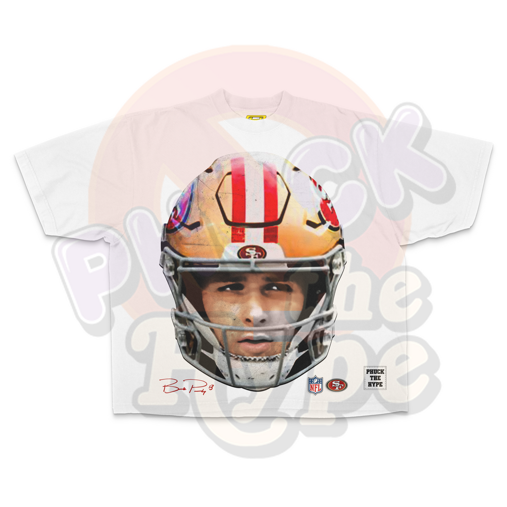 "Brock Purdy" [SF 49ers] OVERSIZE - Tee