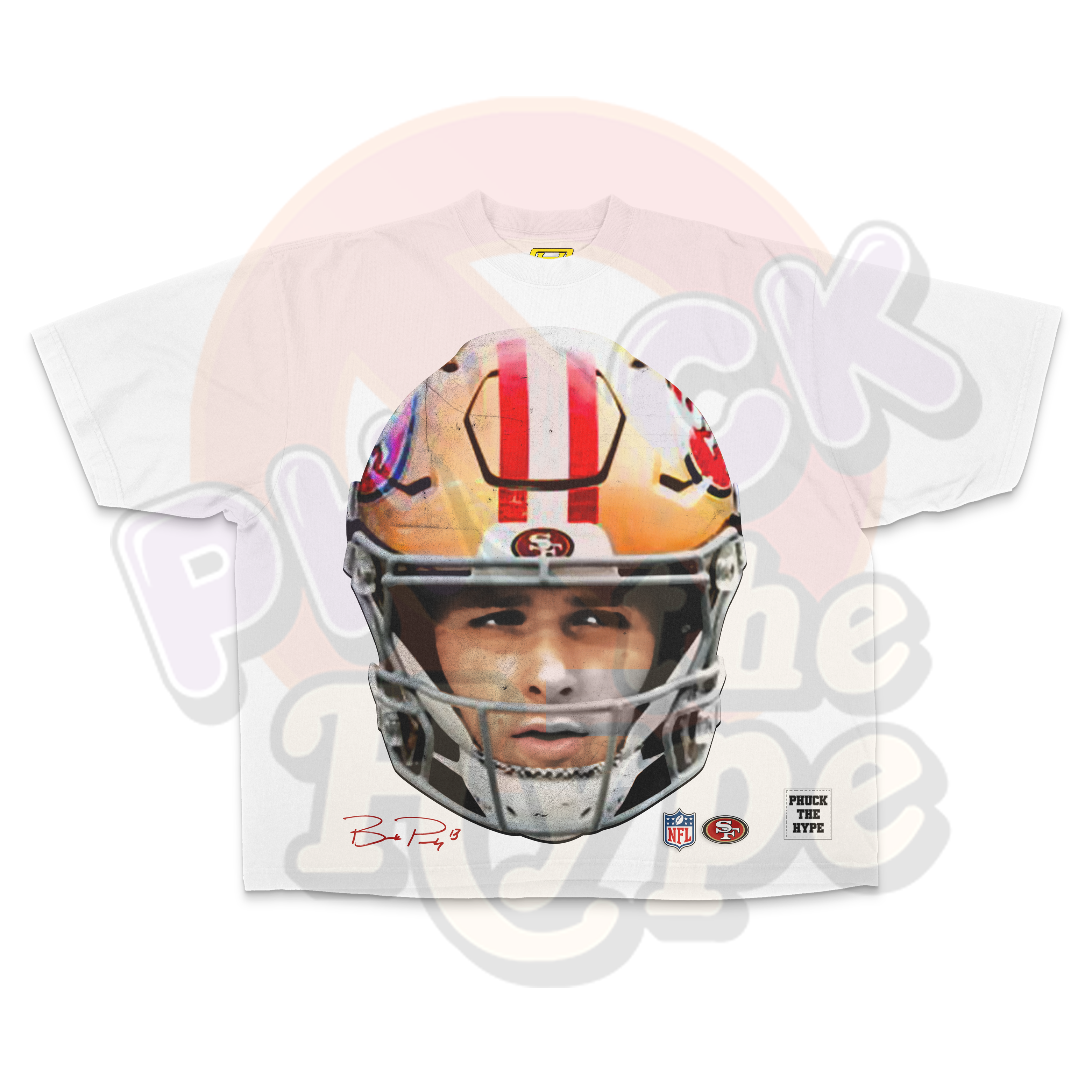 "Brock Purdy" [SF 49ers] OVERSIZE - Tee