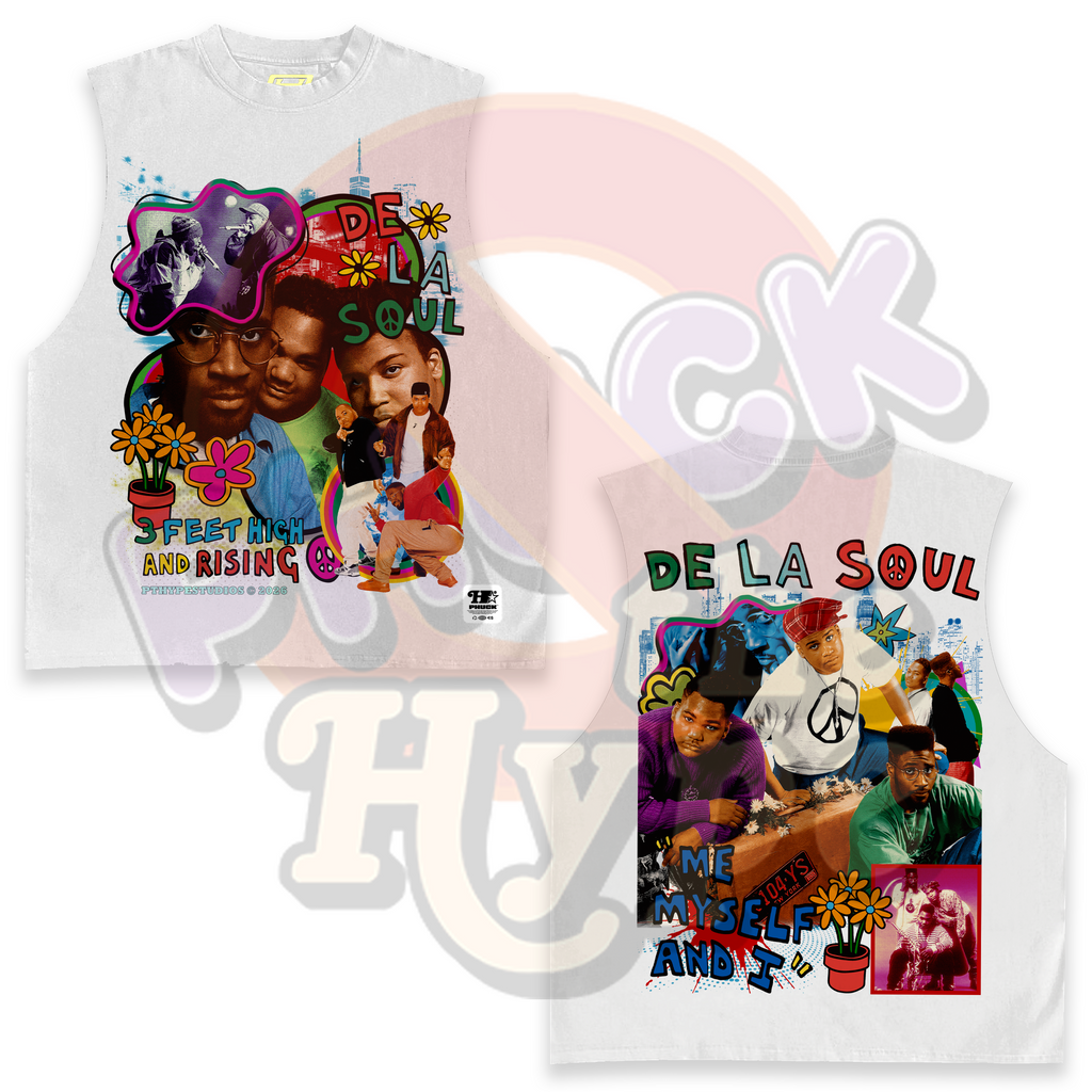 "De La Soul" [Me Myself & I] - Sleeveless Tee