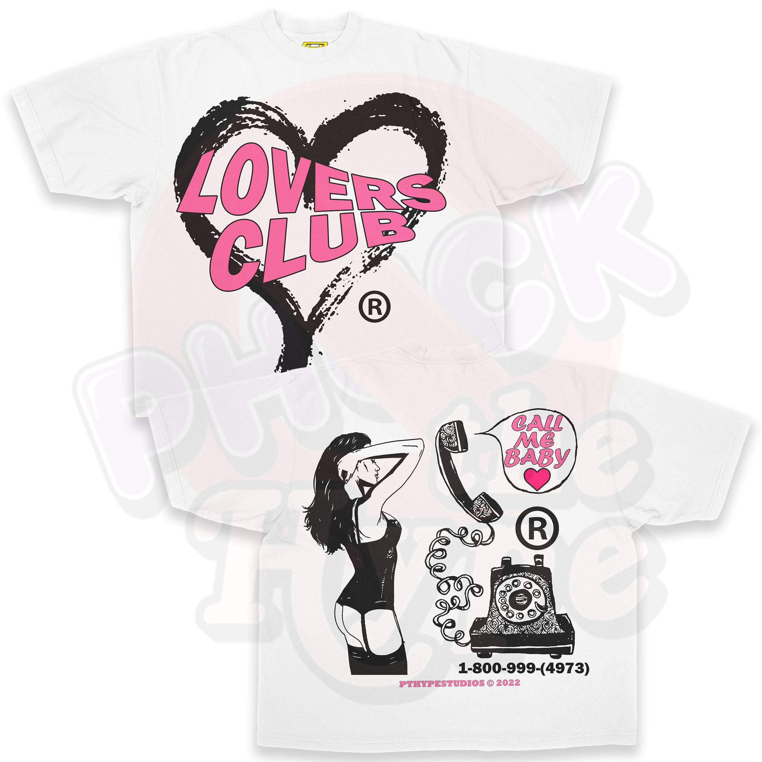 "Lovers Club" [Call Me] - Tee