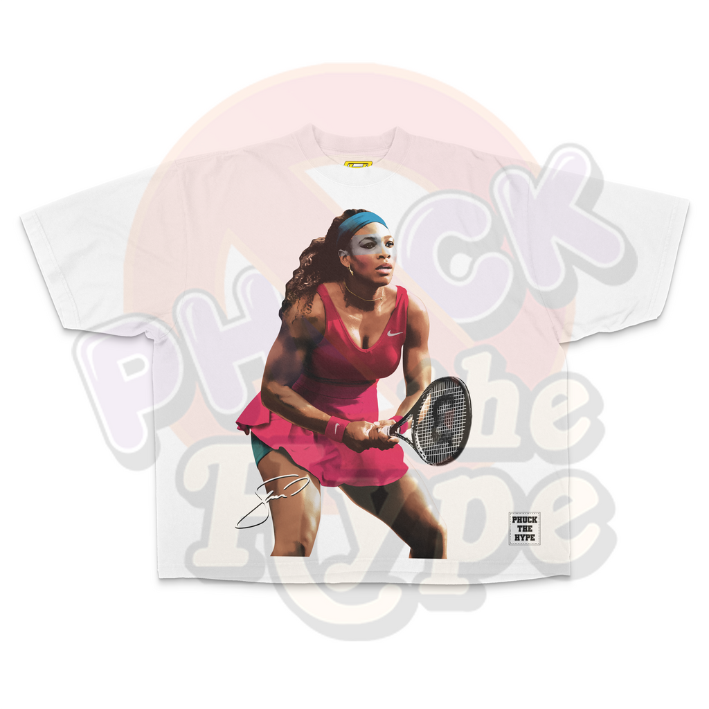 "Serena Williams" [Grand Slam Champ] - Tee