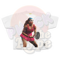 "Serena Williams" [Grand Slam Champ] - Tee