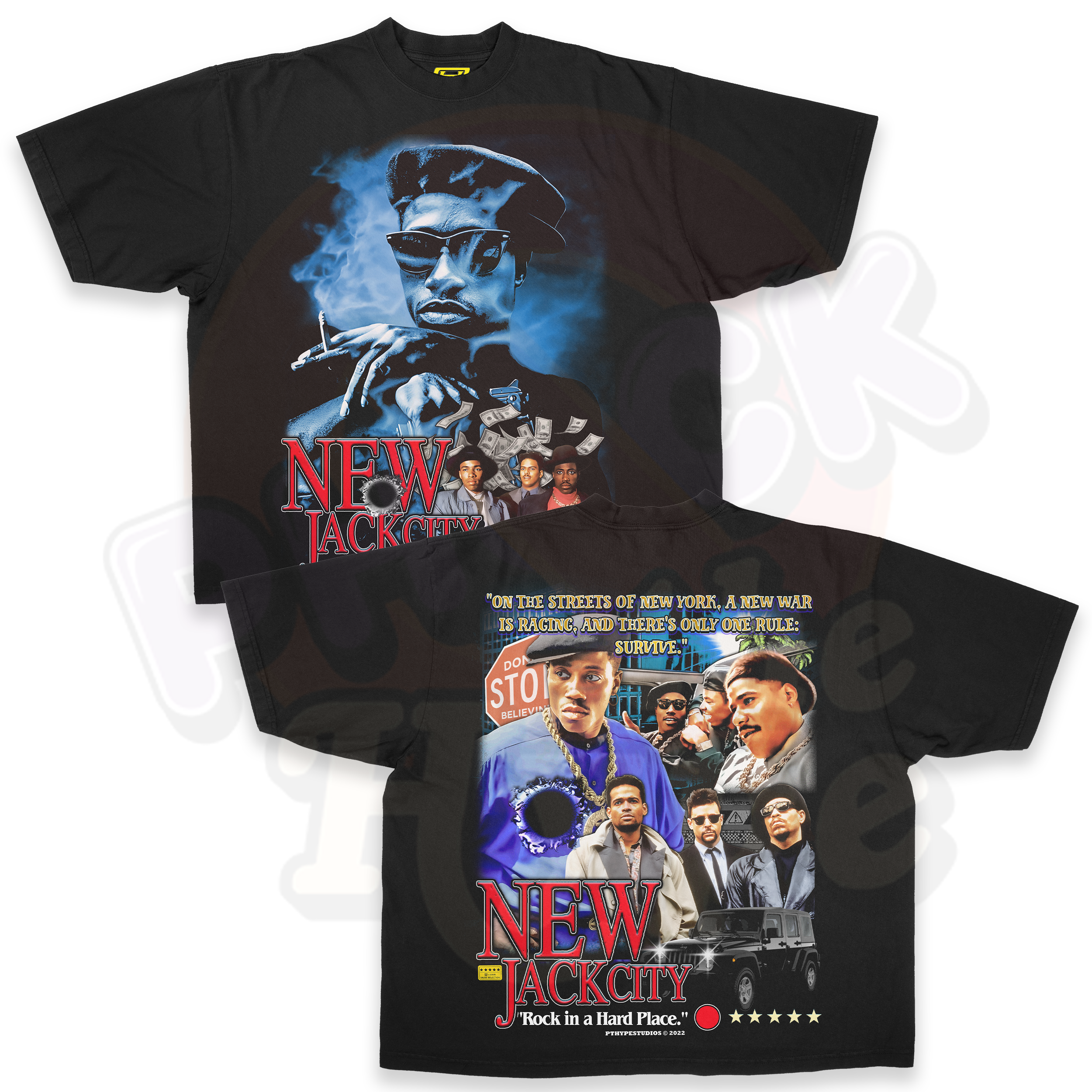 "New Jack City"- Tee