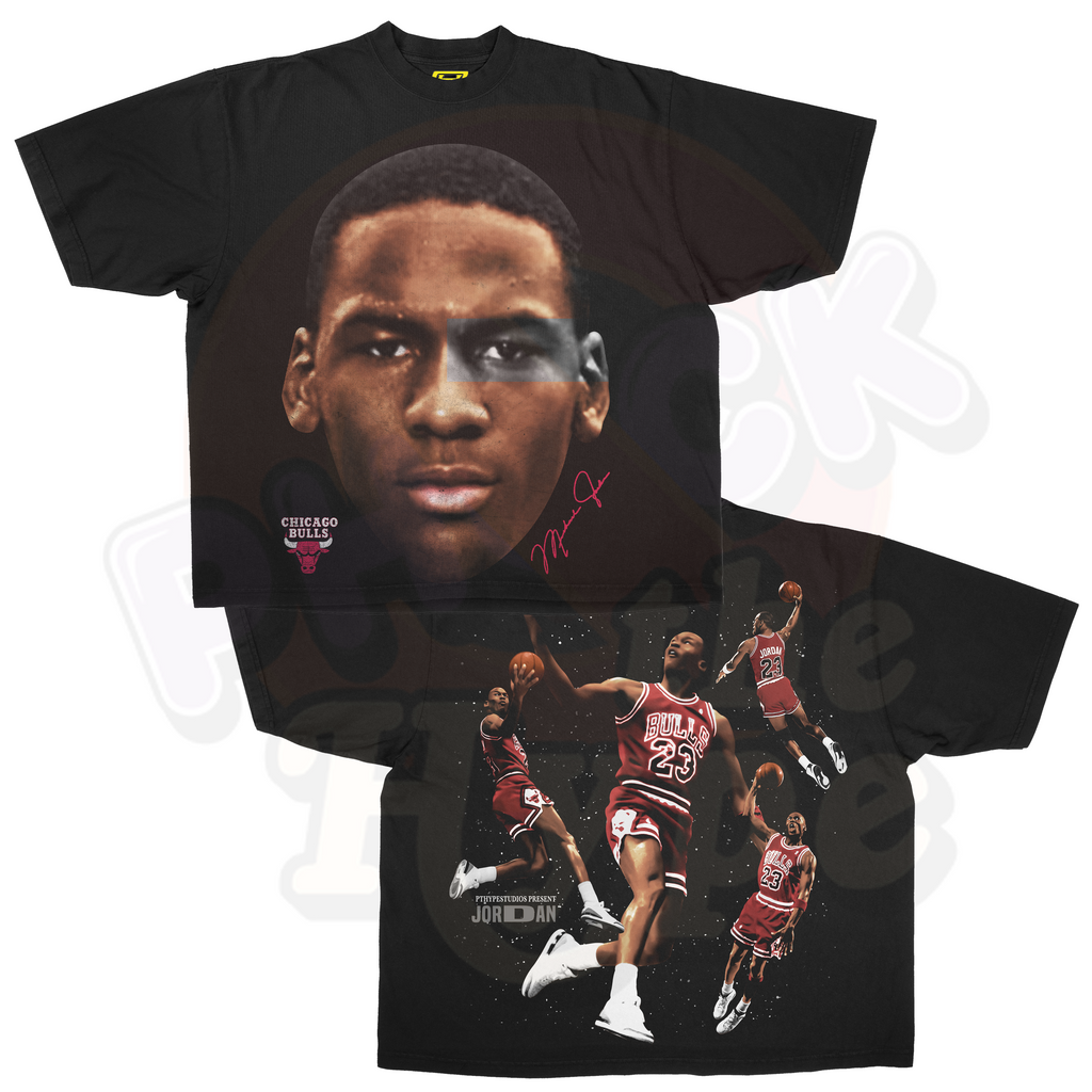 "Chicago Bulls" [Rookie Jordan] - Tee