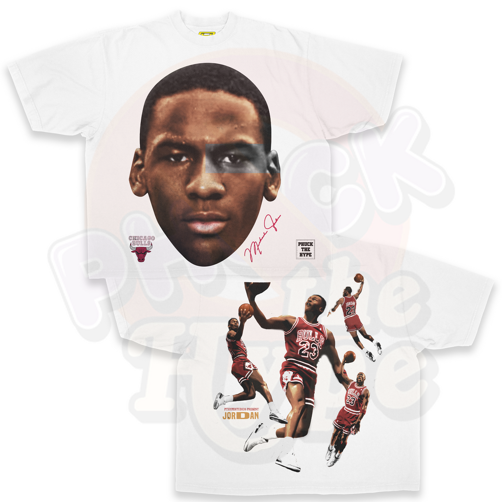 "Chicago Bulls" [Rookie Jordan] - Tee